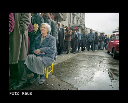 Red za cigarete-Foto Raus